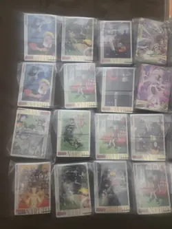 Massive Naruto Kayou Series 2 Bulk Lot (Over 1,000 Cards) - Image 2