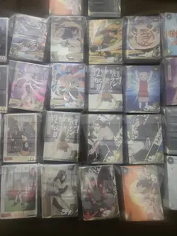 Massive Naruto Kayou Series 2 Bulk Lot (Over 1,000 Cards) - Image 3
