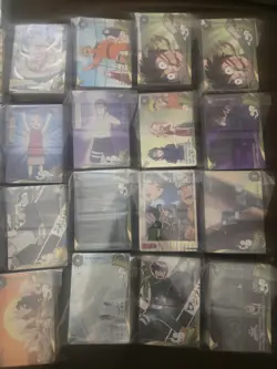Massive Naruto Kayou Series 2 Bulk Lot (Over 1,000 Cards) - Image 4