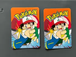 Doduo Dodrio #84 #85 Vending Prism Holo Sticker Card 2000 Pokemon - Image 2