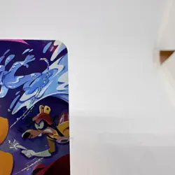 Disney LORCANA Let's Get Dangerous ENCHANTED 240/204 Foil Darkwing Duck Card - Image 3