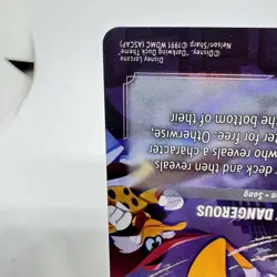 Disney LORCANA Let's Get Dangerous ENCHANTED 240/204 Foil Darkwing Duck Card - Image 4