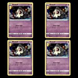 4x Duskull SWSH04: Vivid Voltage 069/185 MP Pokemon TCG | Buy 10 Get 10 Free - Image 1
