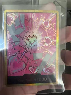 DON!! Card Boa Hancock Gold Premium Booster -The Best- Vol. 2 Foil MINT - Image 1