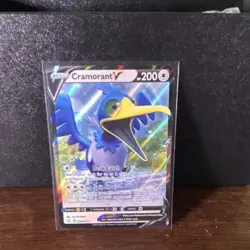 Cramorant V 155/202 Swsh01 Sword & Shield Ultra Rare Holo 200 HP Pokemon Card - Image 1