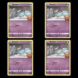 4x Sinistea Trick or Trade BOOster Bundle 2023 089/202 MP Pokemon TCG | Buy 10 G - Image 1