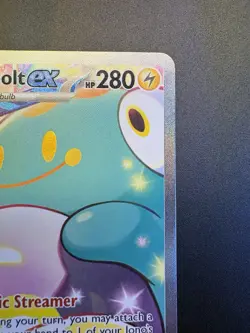 Iono's Bellibolt EX 183/159 Journey Together Pokemon Card - Image 3