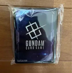 Gundam Card Game BCGFest25-26 Sleeves EX EVX03 Space Black 70ct Japan FS - Image 1