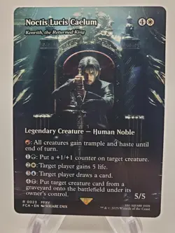 Noctis Lucis Caelum - Kenrith, the Returned King (Showcase) - Near Mint MTG - Image 1