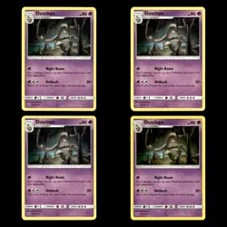 4x Dusclops SM - Burning Shadows 52/147 MP Pokemon TCG | Buy 10 Get 10 Free - Image 1
