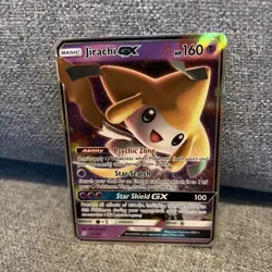 Pokemon TCG Card Jirachi GX 79/236 Unified Minds Ultra Rare Holo - NM - Image 1