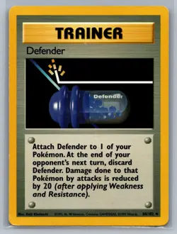 Defender Base Set #080/102 Uncommon Pokemon Card - Image 1
