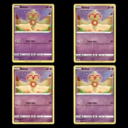 4x Baltoy SWSH09: Brilliant Stars 058/172 MP Pokemon TCG | Buy 10 Get 10 Free - Image 1