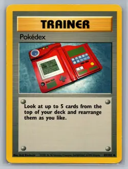 Pokedex Base Set #087/102 Uncommon Pokemon Card - Image 1