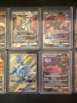 Pokemon 12 Card Sun & Moon GX Lot: Cosmic Eclipse, Team Up, Unified Minds LP-NM - Image 2