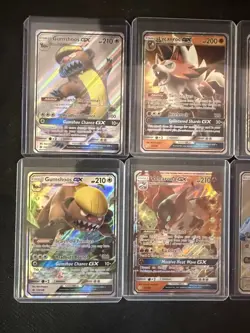 Pokemon 12 Card Sun & Moon GX Lot: Cosmic Eclipse, Team Up, Unified Minds LP-NM - Image 3