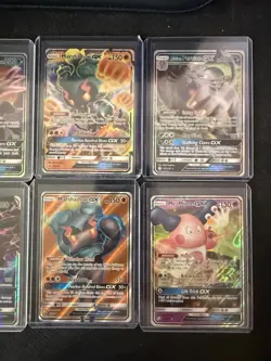 Pokemon 12 Card Sun & Moon GX Lot: Cosmic Eclipse, Team Up, Unified Minds LP-NM - Image 4