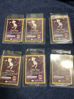Pokemon League Promo Mew Lot Wizards of the Coast 1999 - 6 Cards - Image 1