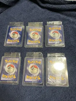 Pokemon League Promo Mew Lot Wizards of the Coast 1999 - 6 Cards - Image 2