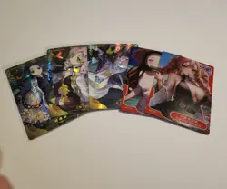 GODDESS STORY DEMON SLAYER 5 CARD COLLECTION NEZUKO SHINOBU - Image 1