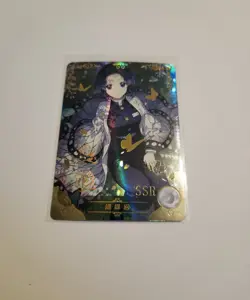 GODDESS STORY DEMON SLAYER 5 CARD COLLECTION NEZUKO SHINOBU - Image 2