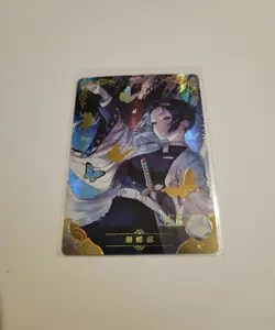 GODDESS STORY DEMON SLAYER 5 CARD COLLECTION NEZUKO SHINOBU - Image 4