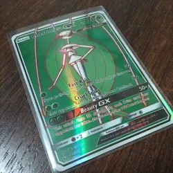 Pokemon Pheromosa GX Ultra Beast Holo 170 HP Card 009/156 Pokemon TCG Card Stock - Image 1
