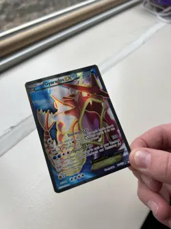 Gyarados EX 114/122 Full Art Ultra Rare XY BREAKpoint Pokemon Card LP+ - Image 3