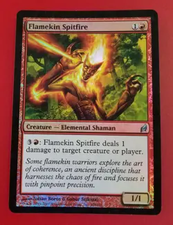 1x Flamekin Spitfire | FOIL | Lorwyn | MTG Magic Cards - Image 1