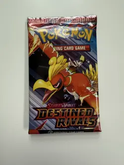 Pokemon Destined Rivals Booster Pack - 10 Cards / Pack - SEALED - Image 2