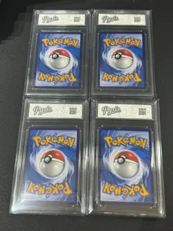 Pikachu V-union Promo 109/S-P - 112/S-P Set - Pokemon Card Chinese Grade 10 - Image 2