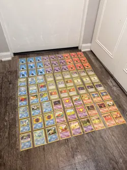 Vintage Pokemon Cards Bundle Lot Of 81 (LP) - Image 1