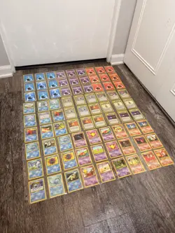 Vintage Pokemon Cards Bundle Lot Of 81 (LP) - Image 2