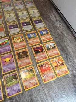 Vintage Pokemon Cards Bundle Lot Of 81 (LP) - Image 4