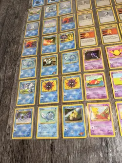 Vintage Pokemon Cards Bundle Lot Of 81 (LP) - Image 5