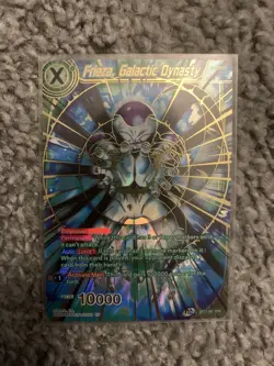 Dragon Ball Super Card Game FRIEZA GALACTIC DYNASTY Ultimate Squad BT17 061 SPR - Image 1