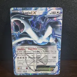 Lugia EX BW83 Black & White Promo Holo Team Plasma Pokemon Card - Image 1