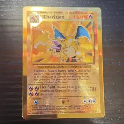 Pokemon Charizard Celebrations Metal Card 004/102 Promo Holo Miscellaneous Set - Image 1