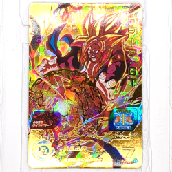 BM3-074 Gogeta: GT Super Dragon Ball Heroes Trading Card UR NM Near Mint - Image 1