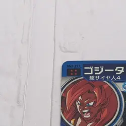 BM3-074 Gogeta: GT Super Dragon Ball Heroes Trading Card UR NM Near Mint - Image 3