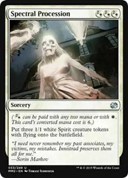 Spectral Procession Modern Masters 2015 Light Play MTG Magic DNA GAMES - Image 1