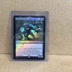 Shark Shredder, Killer Clone Teenage Mutant Ninja Turtles Foil - Image 1