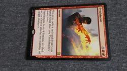 Pyrokinesis - Eternal Masters - Magic the Gathering - MTG - EMA - Image 2