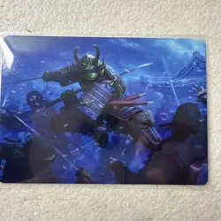 Magic the Gathering TMNT Art Series 1/54 Leonardo Sewer Samurai Ryan Pancoast - Image 1