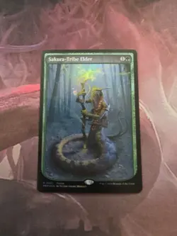 Sakura-Tribe Elder WPN & Gateway Promos Foil Magic The Gathering MTG LP - Image 1