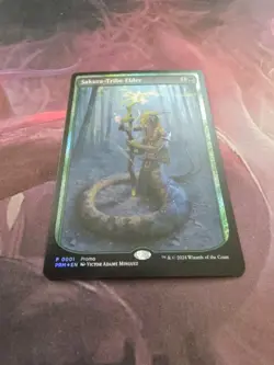 Sakura-Tribe Elder WPN & Gateway Promos Foil Magic The Gathering MTG LP - Image 2