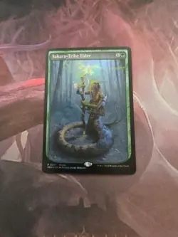 Sakura-Tribe Elder WPN & Gateway Promos Foil Magic The Gathering MTG LP - Image 3