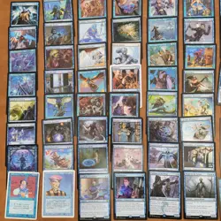 Custom Commander MTG Deck Magic =Power Brackett Level 1 Budget WIZARDS BLUE 0/2 - Image 3