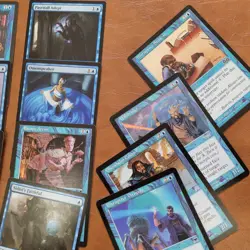 Custom Commander MTG Deck Magic =Power Brackett Level 1 Budget WIZARDS BLUE 0/2 - Image 4