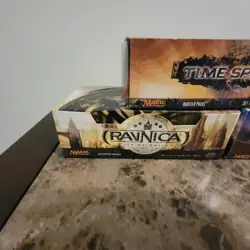 Empty Vintage MTG Booster Boxes - Mirrodin, Onslaught, Conflux, Time Spital,etc - Image 4